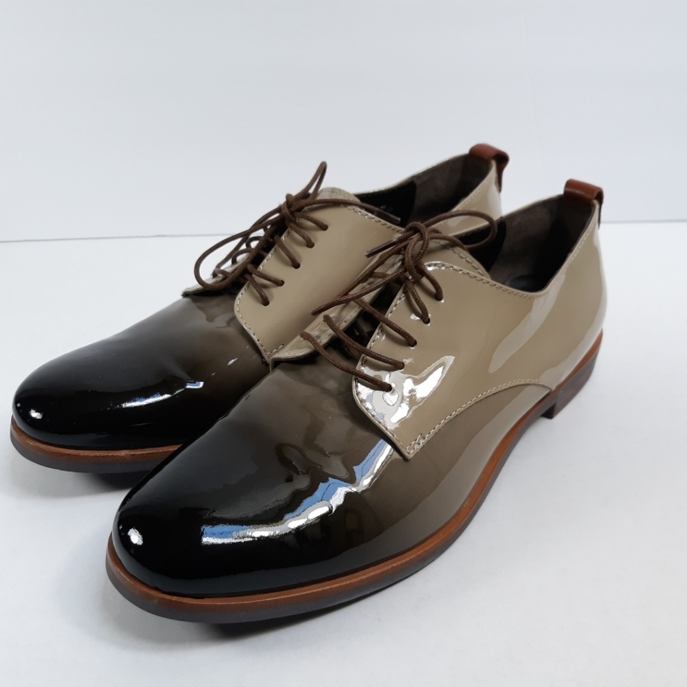New AGL Attilio Giusti Leombruni Ombre Loafers 7.5